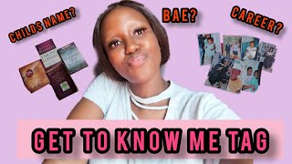 GET TO KNOW ME TAG 2020 EDITION | Who is NtandoSithole | South African Youtuber