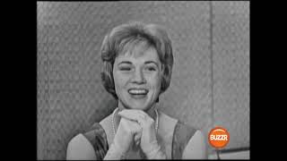 Julie Andrews on What's My Line? - 1960