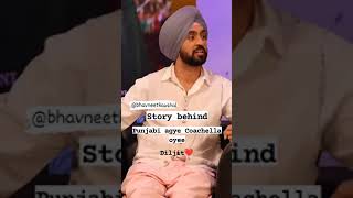 Story behind Coachella show @diljitdosanjh