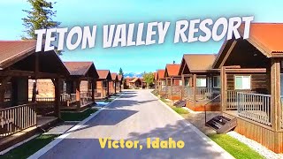 🇺🇸STAY HERE! Teton Valley Resort - Victor, Idaho (2022)