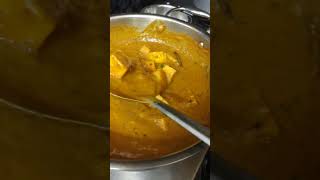 paneer butter masala Ready | Vijayalifestyleshorts