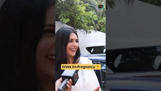 DivyankaTripathi's  pregnancy #ytshorts #shortfeed #divan #yhm #yehhaimohabbatein #karanpatel #ishra