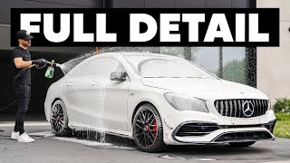 Mercedes CLA45 AMG - Wash, Polish & Coating