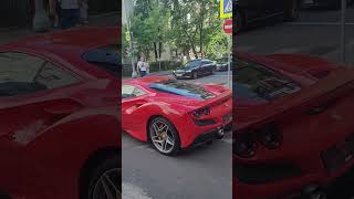 Ferrari F8 Tributo in Moscow