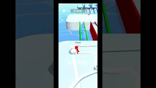 SNOW RACE !! New Game Level 18 #shorts