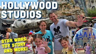 Hollywood Studios - Star Wars: Galaxy's Edge, Toy Story Land, Mama Melrose - Walt Disney World