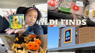 RUN 🏃🏾‍♀️TO ALDI SHOP WITH ME, Grocery haul + MAJOR DISCOUNTS ON PROTEIN!