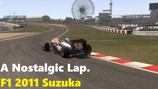 Throwback Lap   F1 2011 Suzuka No Assist