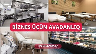 Biznes üçün avadanlıq elanları