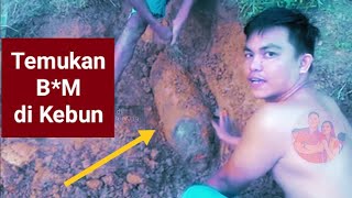 Hampir dicangkul Petani, B*m  peninggalan Perang Dunia 2 ||Tarakan Kalimantan Utara