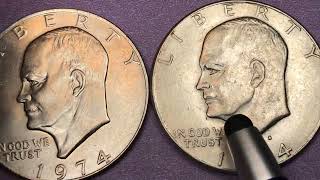 Values of 1974 Eisenhower Dollar Coins