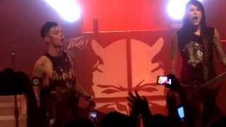 In The End - Black Veil Brides in Madison. Wisconsin 10/10/13