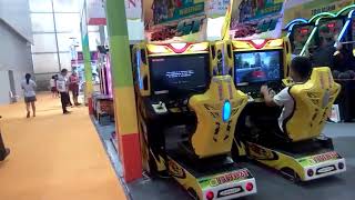 Fast Beat Loop Racer GT Racing Arcade Machine