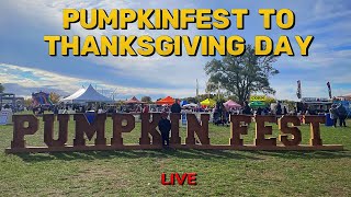 🔴LIVE: Thanksgiving Day at PumpkinFest TO #live #livestream