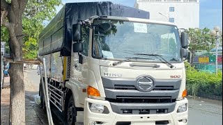 Hino 3 Chân Ngắn 7.6 mét Tải 15 tấn | Có Sẵn Giao Ngay | Đóng Thùng Theo Yêu Cầu | 📲 0909.05.7770