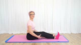 Pilates for the Hips Pilates and Yoga For Over 50's