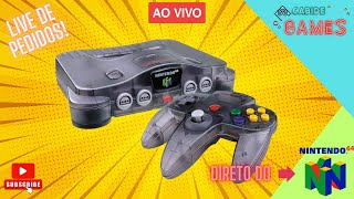 NINTENDO 64, AO VIVO!