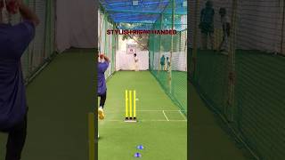 STYLISH RIGHT HANDED | Playing All Around | Cricket Practice | #shorts #cricket #cricketshorts