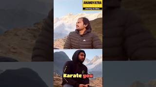 Life of karate Master Satyam Chauhan  in Kedarnath #anandyatrashorts#kedarnath#karate