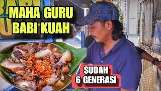 MAHA GURU BABI KUAH !! INI SUDAH 6 GENERASI !!