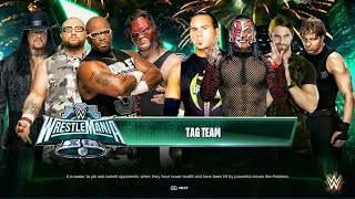 Tag Teams Vs Tag Teams - Tag Team Elimination Match At WrestleMania | WWE 2k24