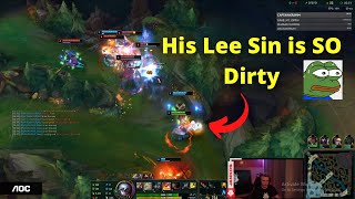 Jankos' Lee Sin is dirty