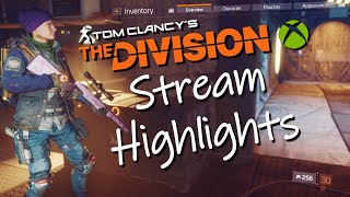 The Division | Stream Highlights | 2 Snipers 1 Nomad ft. SaltyRushMafia