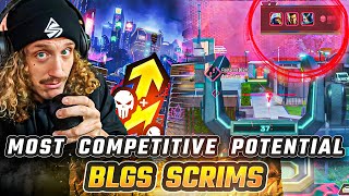 E-District Has SO MUCH Potential for Comps! | BLGS Scrims - The NiceWigg Watch Party