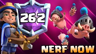 This Royal Hogs deck is *BROKEN*