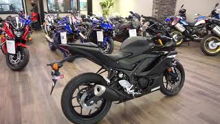 2019 Yamaha YZF-R3 ABS Black at Maxeys in Oklahoma City