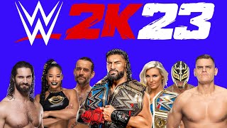 Elimination Chamber Talk and I HAVE CRAZY NEWS! (WWE 2k23 GM Mode)