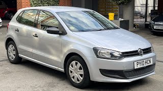 2010 Volkswagen Polo