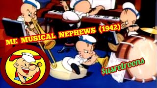 Who is Popeye's nephews? | ME MUSICAL NEPHEWS@cartoonflix15