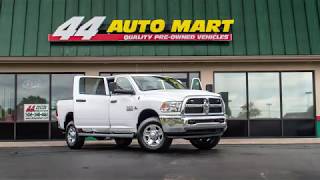 Save More @ 44 on this 2017 RAM 2500 Cummins 4WD