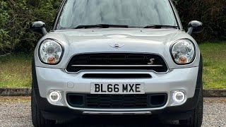 THATCHERS BL66MXE MINI Countryman 1.6 Cooper S Steptronic ALL4 - PETROL ULEZ  FSH LOVELY CAR £11,995