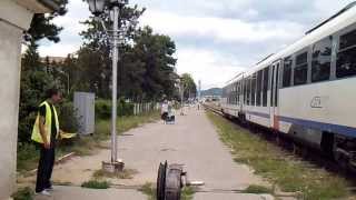 Trains / Trenuri in Ramnicu Valcea