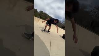 Yes i hit the bag and no I’m not sorry #skateboarding