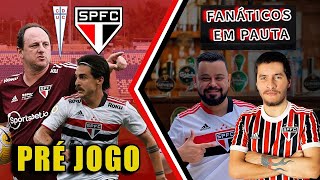 🔴 SULAMERICANA NO FANÁTICOS EM PAUTA # 09 | PRÉ JOGO UNIV. CATÓLICA X SPFC