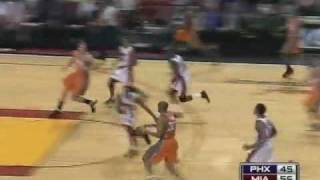 Steve Nash to Grant Hill fastbreak dunk