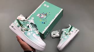 Doraemon x Nk Air Force 1'07 Low