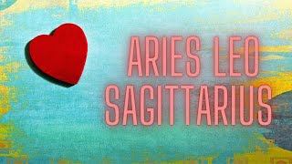 Aries, Leo, Sagittarius - It could be time to leave the past behind for a more passionate experience