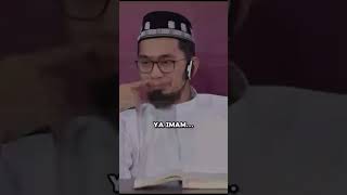 Kalau orang salah kita maafin.