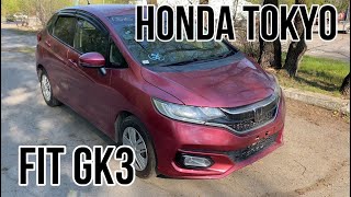 РАСПИЛ ИЗ ЯПОНИИ / HONDA FIT GK3