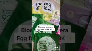 sheet mask mulai 5k terbagus mencerahkan+melembabkan banget