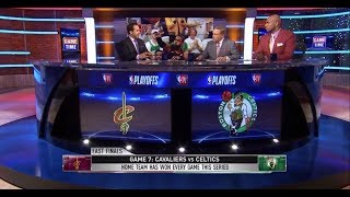 Cavaliers vs Celtics Game 7 Preview | NBA GameTime | May 27, 2018