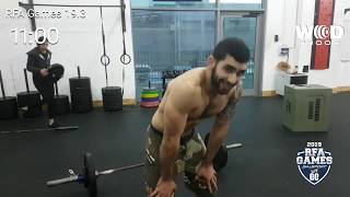 RFA Qualifiers 19.3 Harel Hayon -  Men