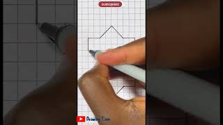 COOL DRAWING TRICK 🤯🤩 #shorts #viralshorts #ytshorts #drawing #tips #tricks #ideas #satisfying