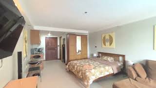 Pattaya property Angket Hip Residence - low floor studio for sale, rent or rent to own