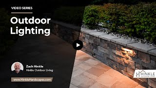 Outdoor Lighting | Hinkle Outdoor Living