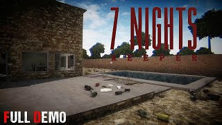 7 NIGHT KEEPER - New Awsome Indian Full Horror Game Demo | PC | #nocommentary